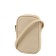 Cross-Bodi bag, lightning department, beige color 18x12x3.5cm
