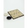 The board game is magnetic, board 29.5 x 28.5 x 1.5 cm, 301 stone 1.2 x 0.5 cm