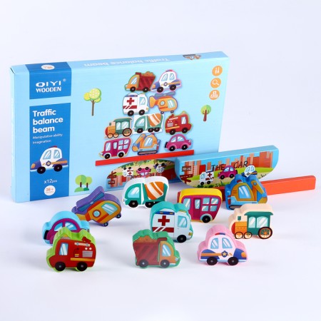 Developing toy Balancir "Machines" 26 × 16.5 × 2.5 cm