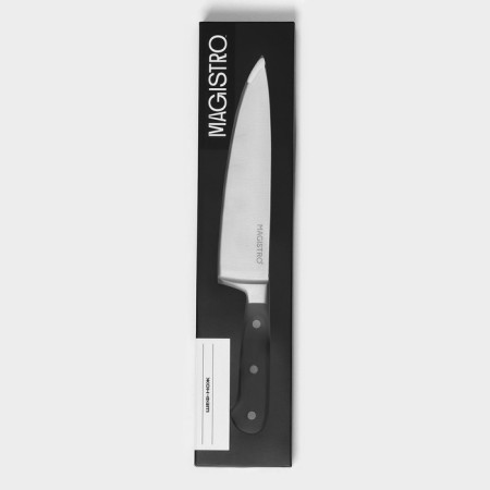 Knife chief kitchen Magistro Fedelaso, blade length 20.3 cm-6