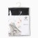 Apron Ethel "Kitchen" ts. Chernoye, 60x70cm, sarzha, 100% x/l