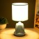 Laura table lamp E14 40W Blue 13x13x26.5 cm Risalux