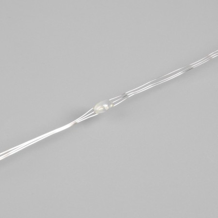Garland "thread" 100 m dew, IP44, silver thread, 1000 LED, glow of multi, 18 V-6
