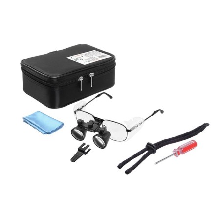 Binocular magnifier HR 250 R, 2.5x-2