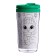 Thermost man "Happy New Year!", Green 250 ml
