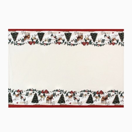 New Year. Tables Ethel "New Year’s Farm" 110x149 cm, 100% HL, sarzha 190 g/m2-4