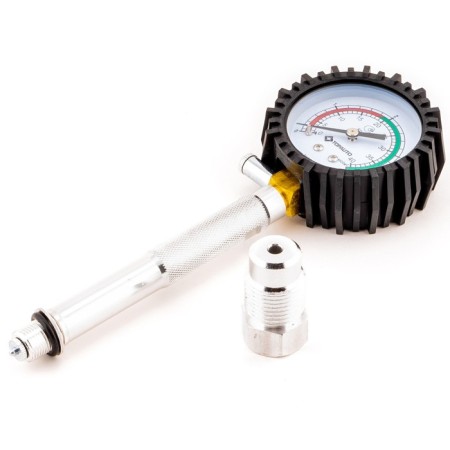 The compressometer Topauto "diesel" (album. Sist. Bosch), a manometer in a rubber cover