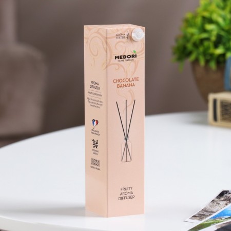 Diffusor aromatic Medori "Chocolate Banana", 30 ml, chocolate and banana-2