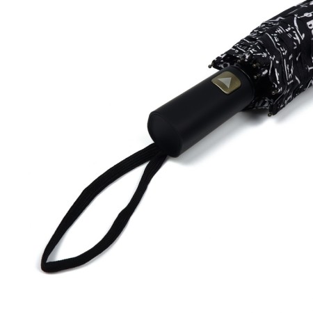 Semiautomatic "Patterns" umbrella, Eponge, 3 additions, 8 spokes, r = 49 cm, color mix-5