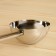 Stainless steel bath of 0.2 l, length 45 cm