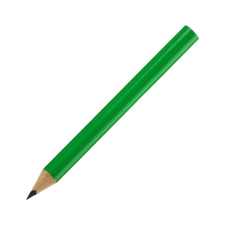 Pencil simple, chernographic HB, green mini body