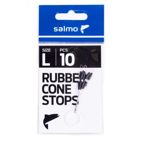 Stop Salmo Rubber Cone Stops, size L, 10 pcs.