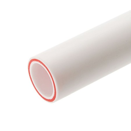 Polypropylene pipe Valfex, reinforced with fiberglass, D = 25 x 4.2 mm, SDR 6, PN25, 4 m