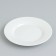The plate is white, ceramic, dined d = 15 cm