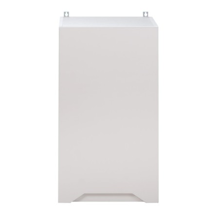 Hinged cabinet 400 Helga, 400x300x720, white/Gray software MDF-2