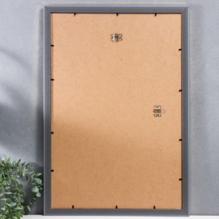 Photo frame Plastic "Mira" 40x60 cm, 211 gold (plastic screen)-5