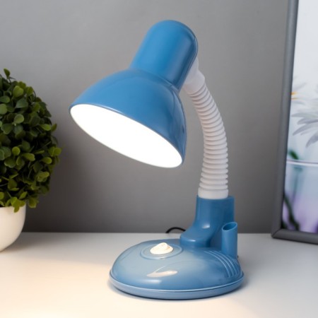 Table lamp E27, "Drop" with a stand for handles, (220V) Blue (304V) Risalux-1