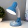 Table lamp E27, "Drop" with a stand for handles, (220V) Blue (304V) Risalux