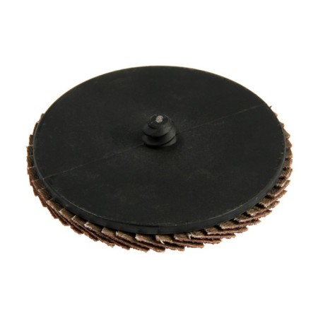 Circle of the petal end tundra, for a drill, M8, 75 mm, P60, 3 pcs.-1