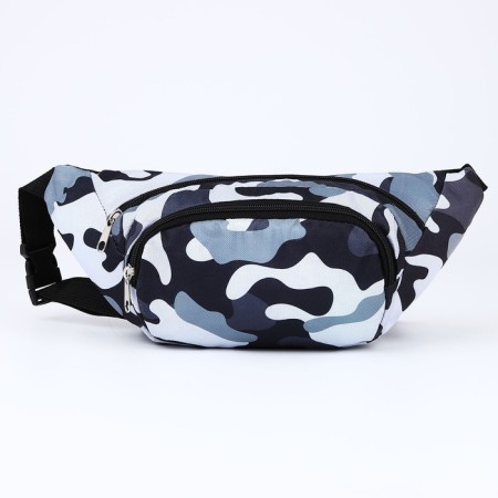 Baier bag with pockets "Camouflage", 29x15 cm-1