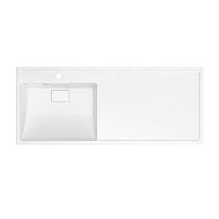 Paola Magenta shell, above the washing machine, 110 cm, left-1