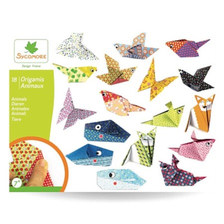 Sycomore Pockets Origami set "Animals"