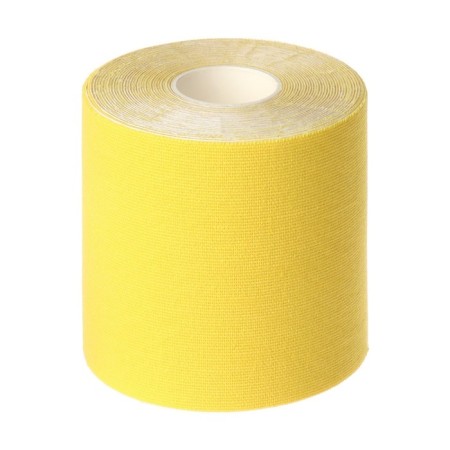 Kinesio - teip, 7.5 cm × 5 m, yellow color-6