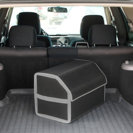 Organizer COFR in the trunk of a car, bag, EVA material, 50 cm, Gray Kant-3