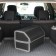 Organizer COFR in the trunk of a car, bag, EVA material, 50 cm, Gray Kant