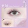 Eye Shadows Cream Zeesa Glitter Liquid Eye Shadow, tone 16, 2.8 g