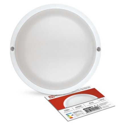 LED SLECTIC Hermit in Home, SPP 2040-round 20W, 4000K, 1800LM, IP65, 155 mm