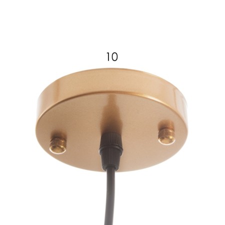 Lakki lamp 1x40W E27Sero /gold 18x18x35 (135) cm-4