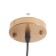 Lakki lamp 1x40W E27Sero /gold 18x18x35 (135) cm