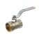 Ball valve "STM" Standard, PN20, internal/internal thread 1 1/4 ", lever