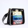 Bag Cross-Bodi with a zipper, black color