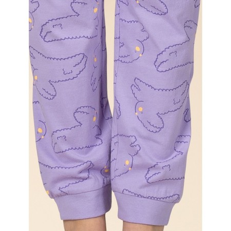 Set for girls, height 92 cm, lavender color-6