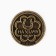 Coin New Year's amulet "New Year: Success and Prosperity", Diam 2.5 cm