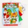 New Year's set for creativity. Application by foil "New Year! Santa Claus with a fox "
