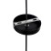 Bayerlux lamp "Kiruna" 1HE27 40W black 20x20x28-128cm