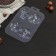 The form for chocolate and sweets is plastic "lost world", the color is transparent