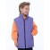 Vest for boys, height 104 cm, black color