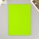 A set of soft felt "Astra" (3 pcs) bright green, 3 mm, 400 gr. 20x30 cm