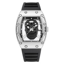 Men's wristwall watch, D-4. cm, waterproof