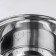 Elis pan, 3.5 l, d = 20 cm, glass cover, capsule bottom