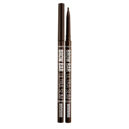 Luxvisage Brow Bar Ultra Slim eyebrow pencil, mechanical tone 305 Medium Brown