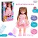 Interactive doll "Alena" sings, dances, on the control panel