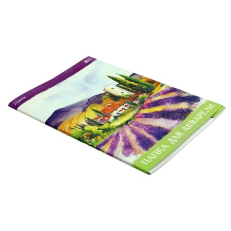 A3 water area folder, 20 sheets 200g/m2 Calligrata, Paper SPBF Goznak-2