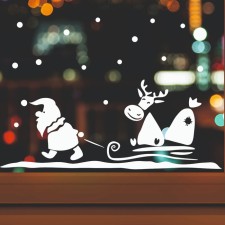 Decorative sticker for windows 