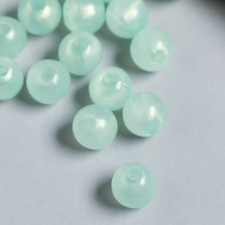 Plastic beads 