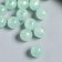 Plastic beads "Balls light green with sparkles" glow in the dark 20 g d = 1.2 cm